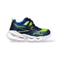 Chlapecké extra lehke celoroční blikající tenisky Richter - modré