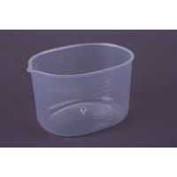 EXCELLENT HOUSEWARE Mísa míchací 3,5 l plast šedá KO-030002010seda