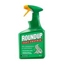 Roundup Fast / bez glyfosátu - 1 l rozprašovač EVERGREEN