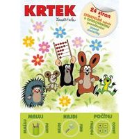 Activity book A4 - Krtek
