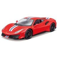 Maisto Maisto - KIT FERRARI ASSEMBLY LINE, Ferrari AL - Ferrari 488 Pista, 1:24