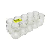 TORO Sklenice zavařovací, 10 ks, objem 377 ml_hamashop