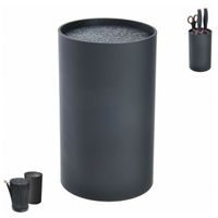 blok na Xnožů, štětin., BLACK, válec d11x18cm, 540517, plast