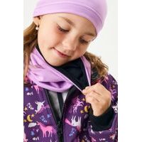 ESITO | Zimní nákrčník Teddy fleece double Olive - olivová / 44