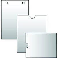 Průhledný obal píchací karta