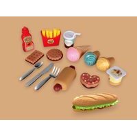 PLEJO Stojan se 2 mikrofony - modrá