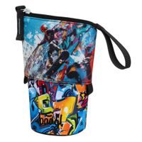 BAAGL SET 5 Zippy Plus Aurora: aktovka, penál, sáček, zástěra, peněženka GRS