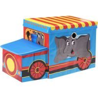 STORAGE SOLUTIONS Úložný box a sedák z MDF cirkus KO-529001730cirk