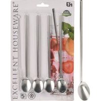 brčko d 5mm, 21cm, 4ks, s míchátkem, NR