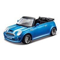 Bburago Bburago - Auta HOBBY, MINI COOPER S Cabriolet, 1:32