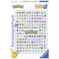 Prvních 151 Pokémonů 500 dílků