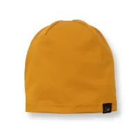 ESITO | Jarní čepice BIO Galaxie - okrová / 38