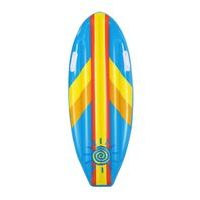 Dětský surf Sunny Rider, 1,14m x 46cm – mix 2 barvy (modrá,oranžová)