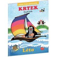KRTEK a LÉTO ─ Kniha samolepek