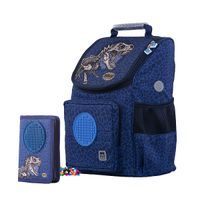 PIXIE CREW PIXIE CREW sada 2v1 Dino aktovka a penál