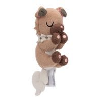 NICI NICI MFN plyš Husa Gilli spící na zavěšení s hracím strojkem,20cm