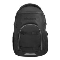 Školní batoh coocazoo EVERY, Teal Shadows