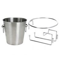 EXCELLENT HOUSEWARE Chladič na víno a šampaňské s držákem sada 3 ks KO-A12405690