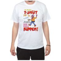 Lustiges T-Shirt: In Diesem T-shirt darf ich in jedem Zustand nach Hause kommen!