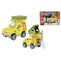 Požárník Sam auto Mountain 4x4 s figurkou 16 cm