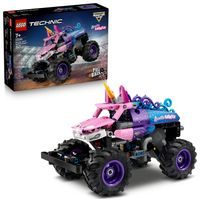 Monster Jam™ Sparkle Smash™ s natahovacím motorem