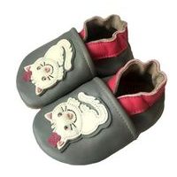 Hopi Hop Barefoot kožené capáčky - dino