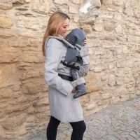 ESITO Capáčky barefoot Warmkeeper ZOE Black - černá