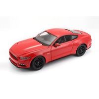Maisto Maisto - 2015 Ford Mustang GT, červená, 1:18