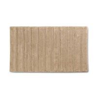 KELA Koupelnová předložka Megan 100% bavlna béžová 65x55x1,6cm KL-24709