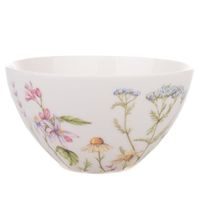 miska 440ml LUČNÍ KVĚTY 2, d13x7cm, porcelán