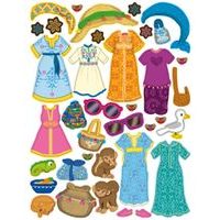 Obliekame maďarské bábiky SÁRA – Maľovanky Baagl