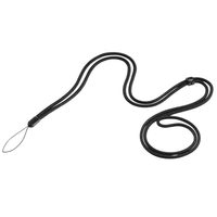 Hama univerzální textilní šňůrka, 65 cm, černá