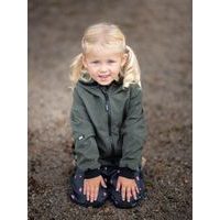 Unuo Dětská softshellová bunda s fleecem Basic, Růžová, Jednorožci