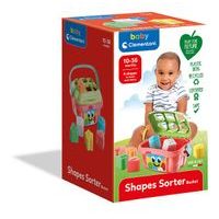 CLEMENTONI Baby prostrkovací kyblík