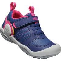 Dětské boty KEEN KNOTCH PEAK YOUTH blue depths/pink peacock