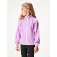 Unuo, Dětská fleecová mikina, Fialová