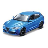 Bburago 1:24 Plus Alfa Romeo Stelvio Blue