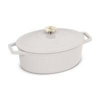 BERLINGERHAUS Pekáč litinový s poklicí 32 cm Sahara Collection BH-8967