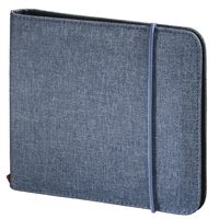 Hama Up to Fashion, pouzdro pro 24 CD/DVD/Blu-ray disků, modré