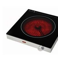 vařič 1plotýnkový BRAVO B-4991 sklokeramický, d20cm-2000W, NR