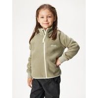 Dětská softshellová bunda s fleecem Basic, Khaki