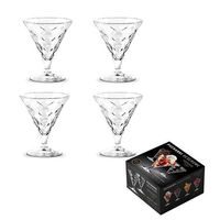 zmrzl. 250ml, 4ks, BLISS, BOHEMIA PR., malá stopka, DB, sklo