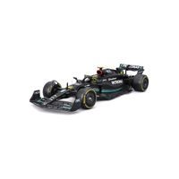 Bburago Bburago - FORMULA RACING, F1 Mercedes-AMG Petronas W14 E Performance (2023), 44 Lewis Hamilton, 1:24
