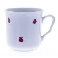 hrnek 250ml TINA - BERUŠKA, čes.porcelán