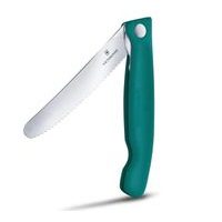 nůž 11cm svačinový, zavírací, zelený VICTORINOX
