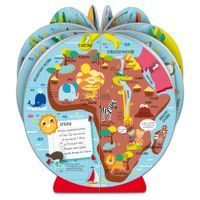 WOODY Zámečky na desce