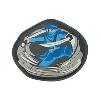 Blikající obrázek Magic Mags Flash Ninja Quinn Step by Step GRADE, SPACE, CLOUD, 2v1 a KID