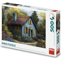 MODRÝ DOMEČEK 500 Puzzle