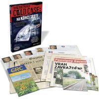 ThinkFun Odložené případy: Na konci trati