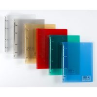 Pořadač PP A5 4kr. Lines assort